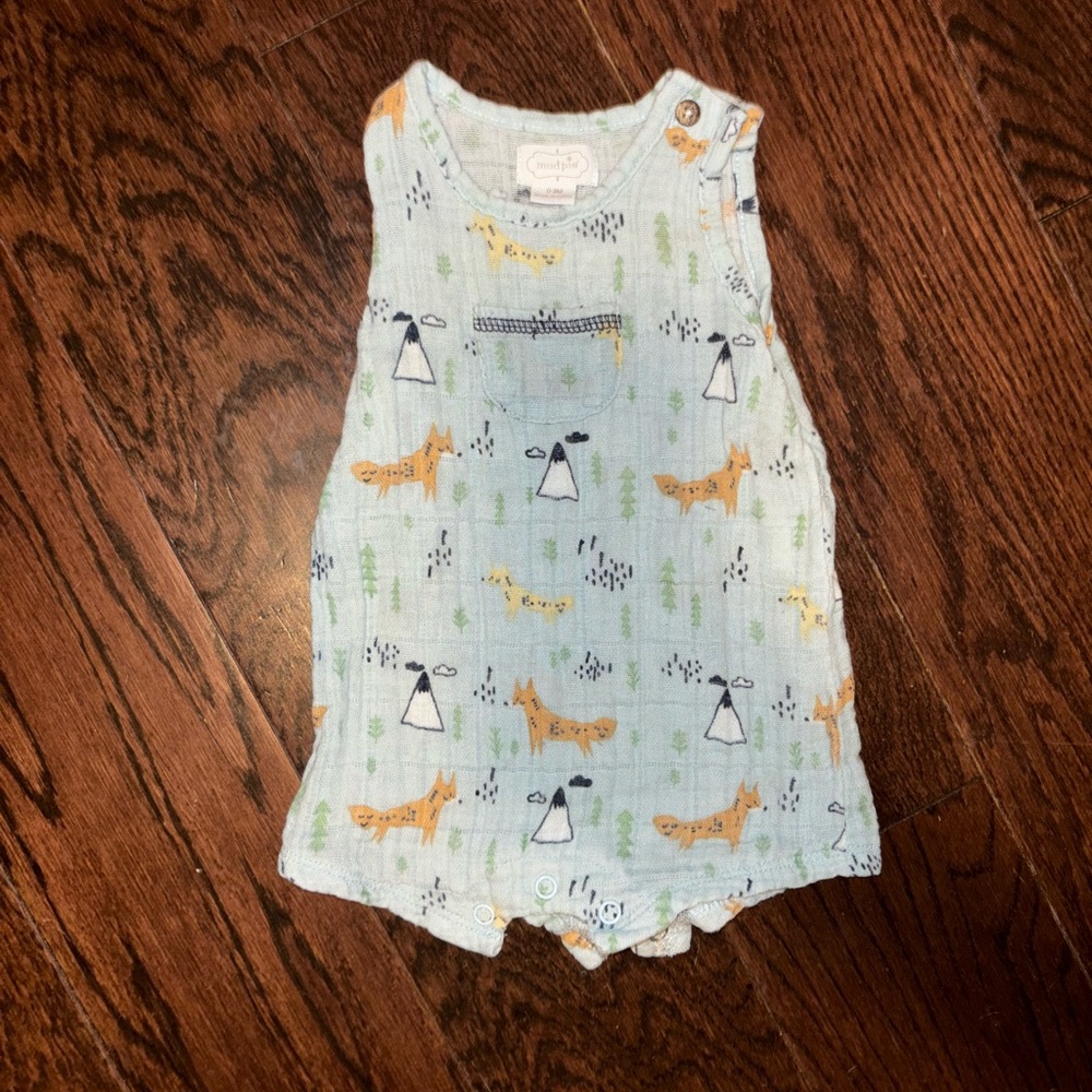 Mud Pie Romper